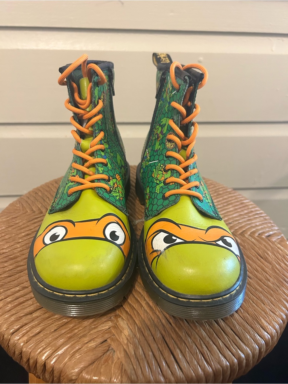 Dr. Martens Michelangelo Mikey Ninja boots - US size 4 Men’s, Woman’s 5